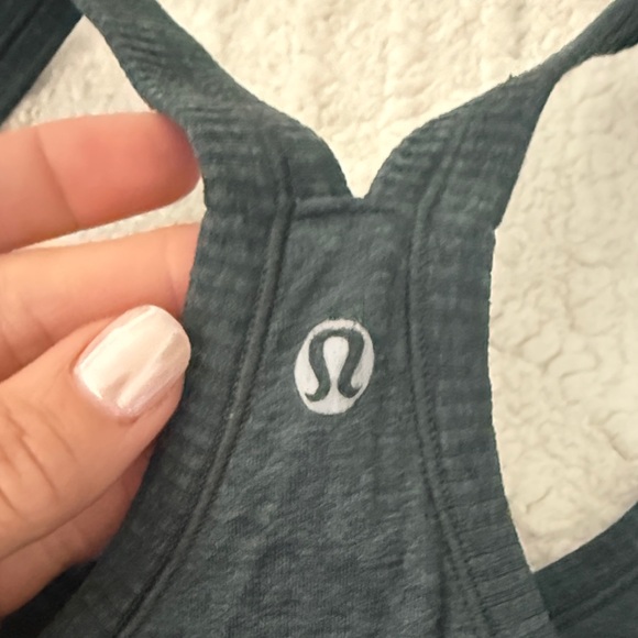 Lululemon Ribbed Tank Top - Picture 3 of 4